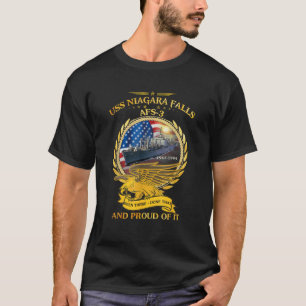 USS Niagara Falls AFS 3 1967 1994 T-Shirt