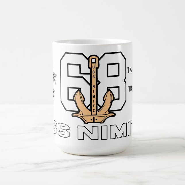 USS NIMITZ 68 ANCHOR TASSE (Mittel)