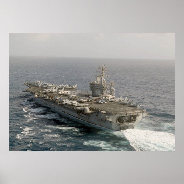 USS Nimitz (CVN 68) Poster (Vorne)