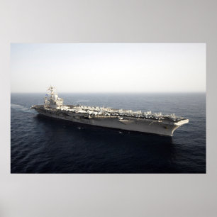 USS Nimitz (CVN 68) Poster