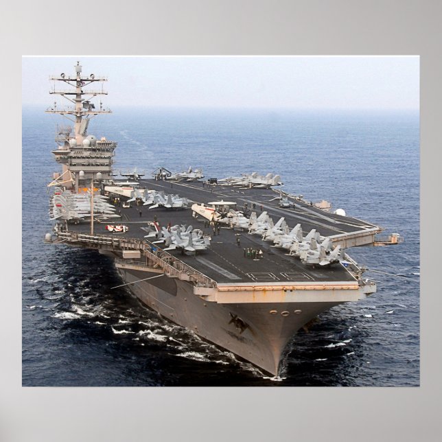 USS Nimitz (CVN 68) Poster (Vorne)