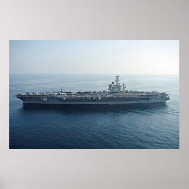 USS Nimitz (CVN 68) Poster (Vorne)