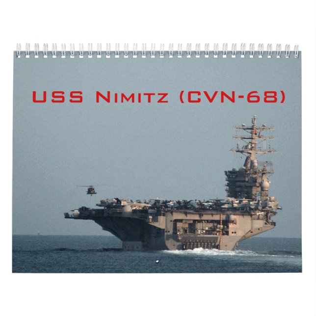 USS Nimitz Kalender (Titelbild)