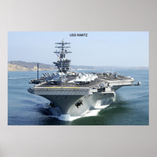 USS Nimitz Poster