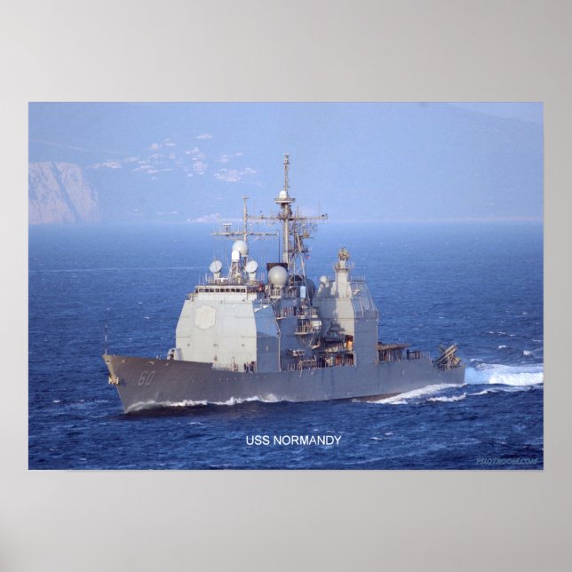 USS Normandy (CG 60) Poster (Vorne)