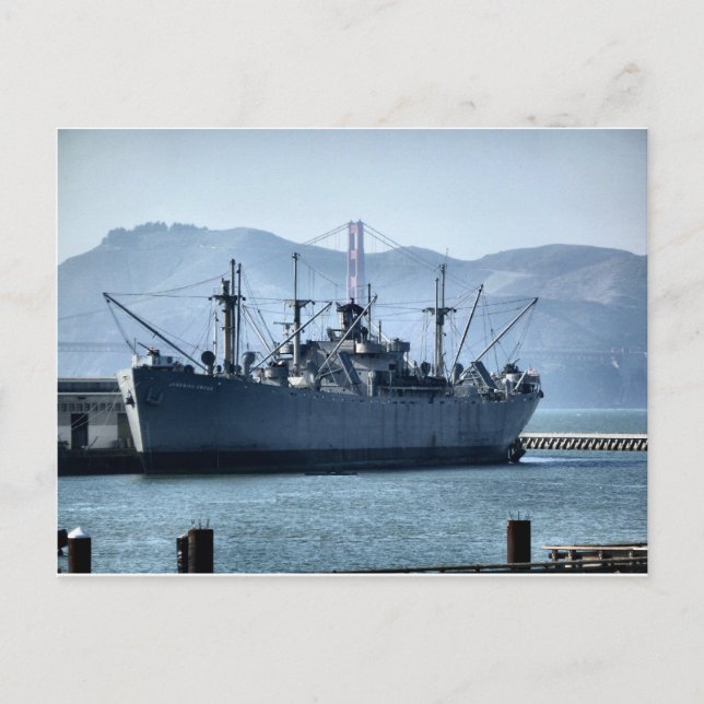 USS O'Brien Postkarte (Vorderseite)