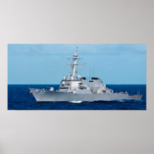 USS O'Kane (DDG 77) Poster