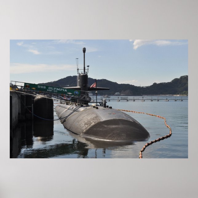 USS Olympia (SSN 717) Poster (Vorne)