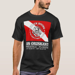 USS Oriskany (beste Wracke) T-Shirt
