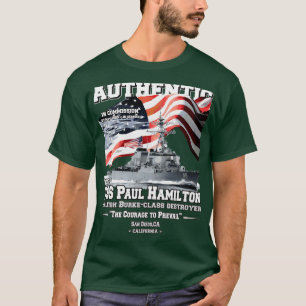 USS Paul DDG60 Arleigh Burkeclass Zerstörer T-Shirt