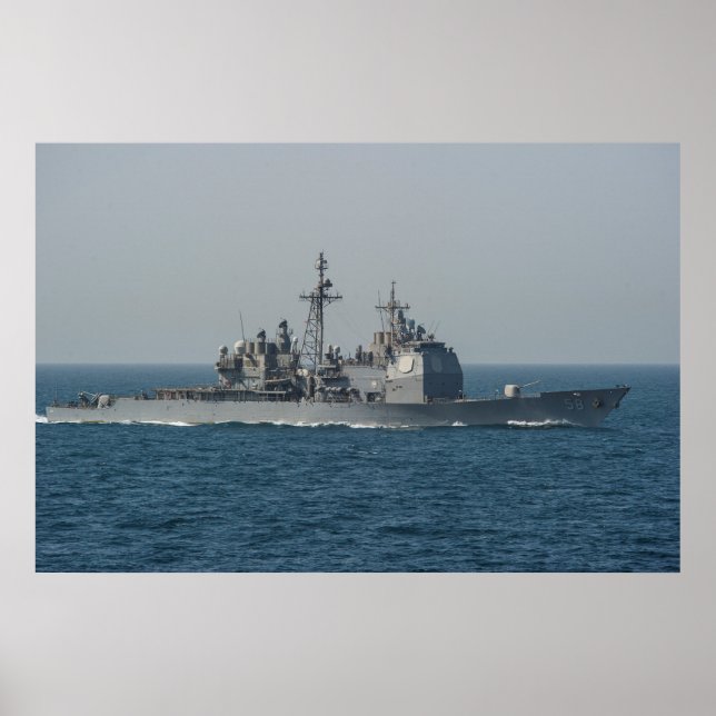USS Philippine Sea (CG 58) Poster (Vorne)