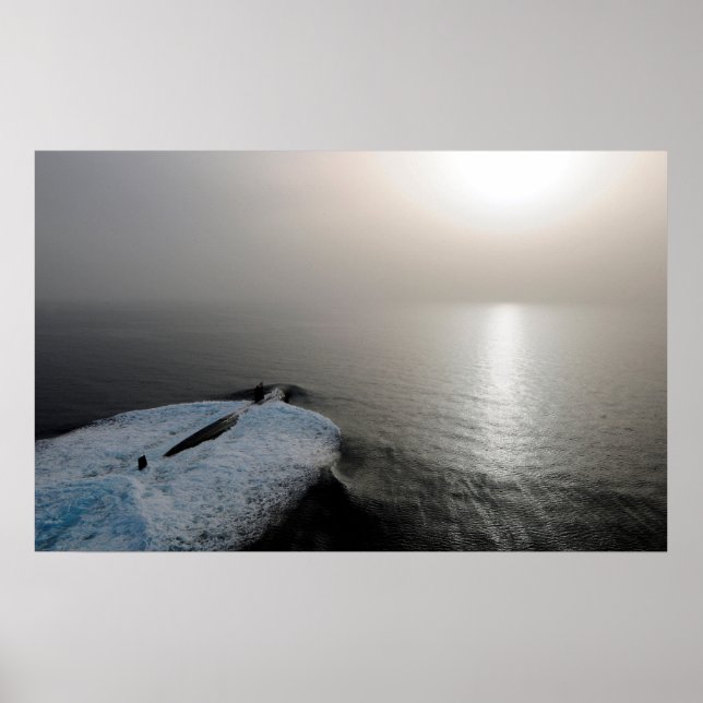 USS Pittsburgh (SSN 720) Poster (Vorne)