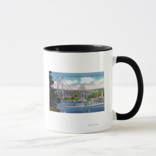 USS Portland, das unter Johannes Brücke Tasse