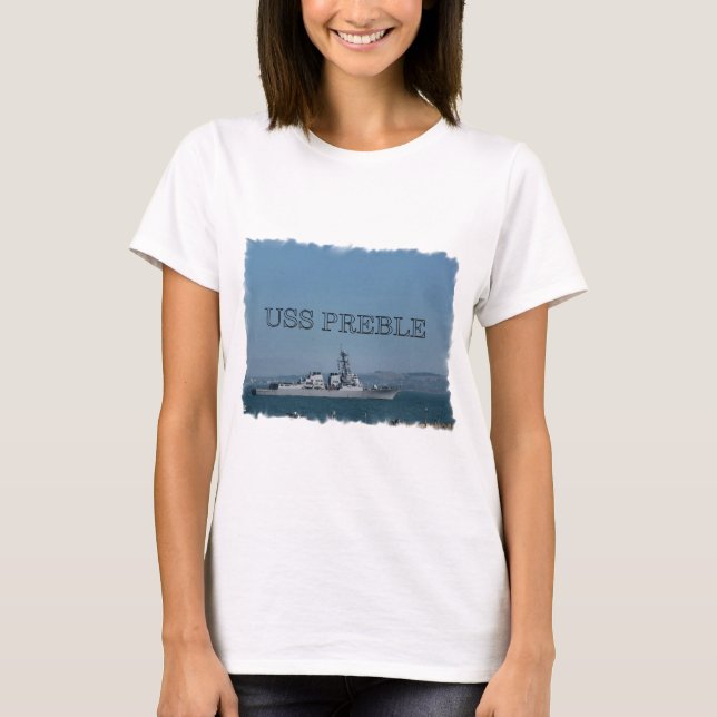 USS Preble T-Shirt (Vorderseite)