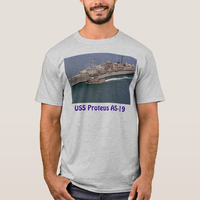 USS-Proteus T-Shirt (Vorderseite)