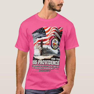 USS Providence SSN719 U-Boot-Veteranen T-Shirt
