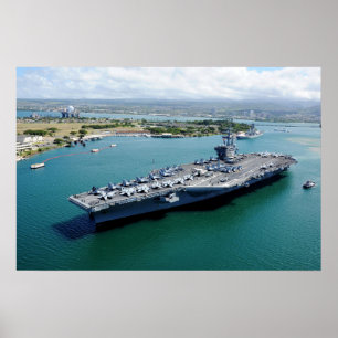 USS Ronald Reagan (CVN 76) Poster