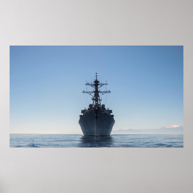 USS Ross (DDG 71) Poster (Vorne)