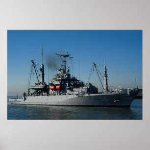 USS- Safeguard", Wiedergewinnungs- und Poster