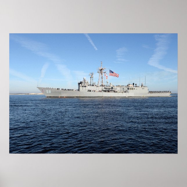 USS Samuel B. Roberts (FFG 58) Poster (Vorne)