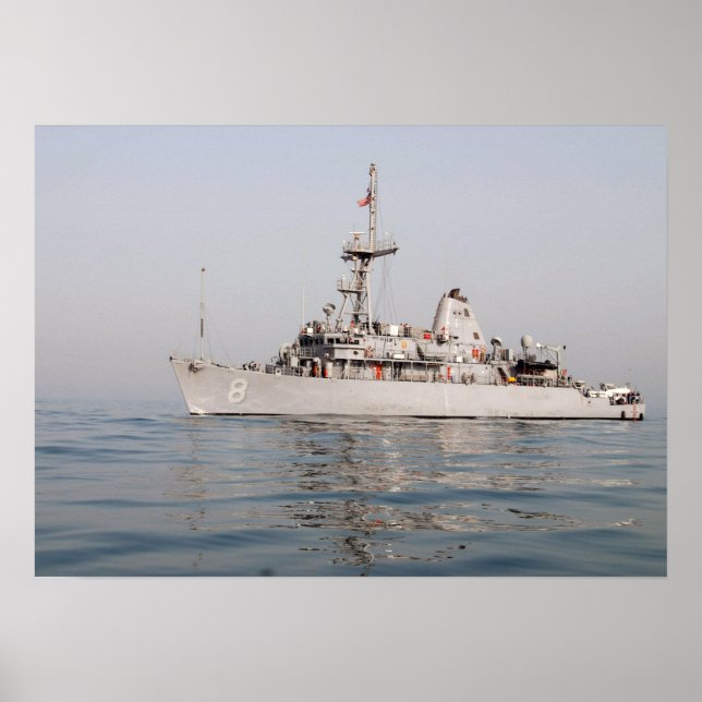 USS Scout (MCM 8) Poster (Vorne)
