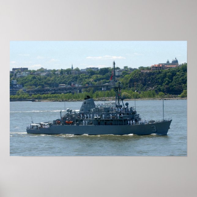 USS Sentry (MCM 3) Poster (Vorne)