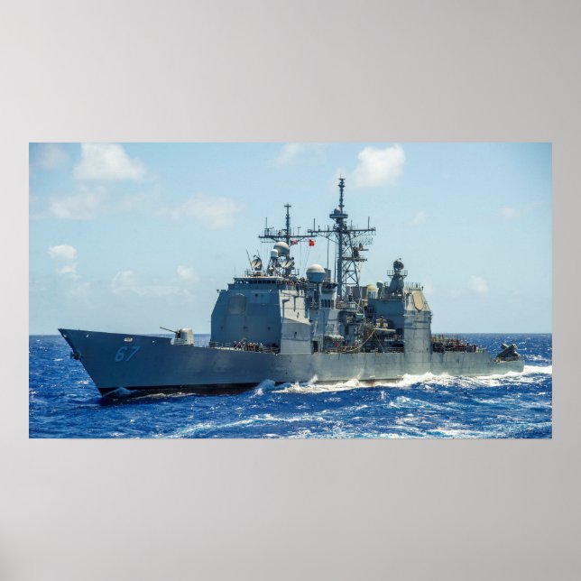 USS Shiloh (CG 67) Poster (Vorne)