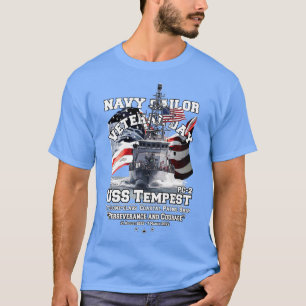USS Tempest PC2 Küstenwacht T-Shirt