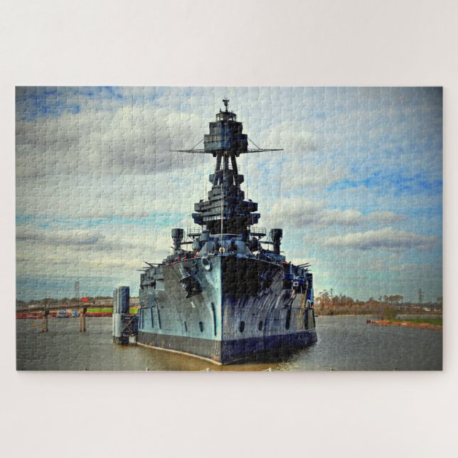 USS Texas (Horizontal)