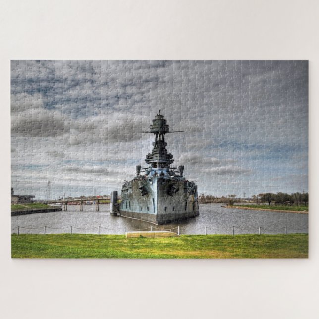 USS Texas (Horizontal)