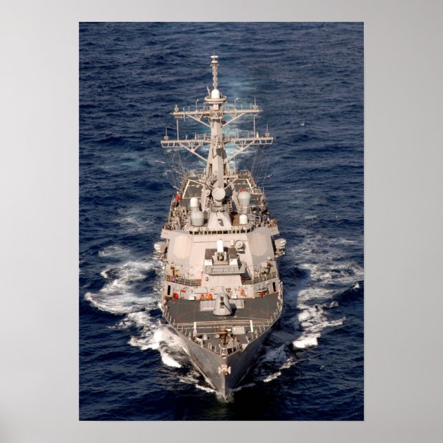 USS The Sullivans (DDG 68) Poster (Vorne)