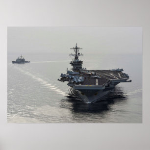 USS Theodore Roosevelt (CVN 71) Poster
