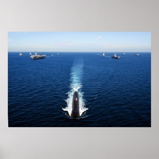 USS Tucson Poster (Vorne)