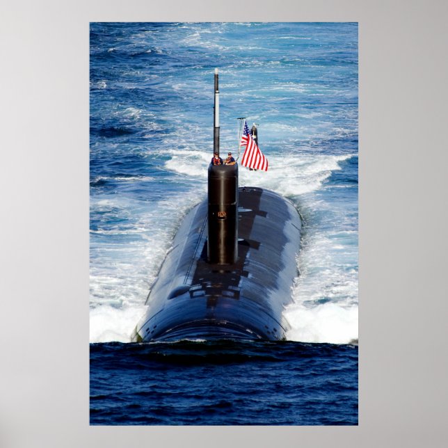 USS Tucson Poster (Vorne)
