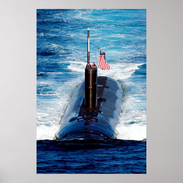 USS Tuscon (SSN 770) Poster (Vorne)