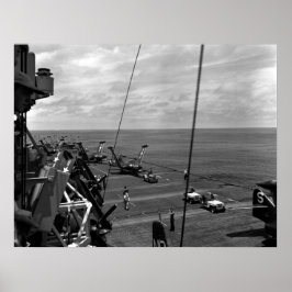 USS Valley Forge Poster