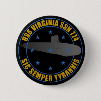 USS Virginia Button
