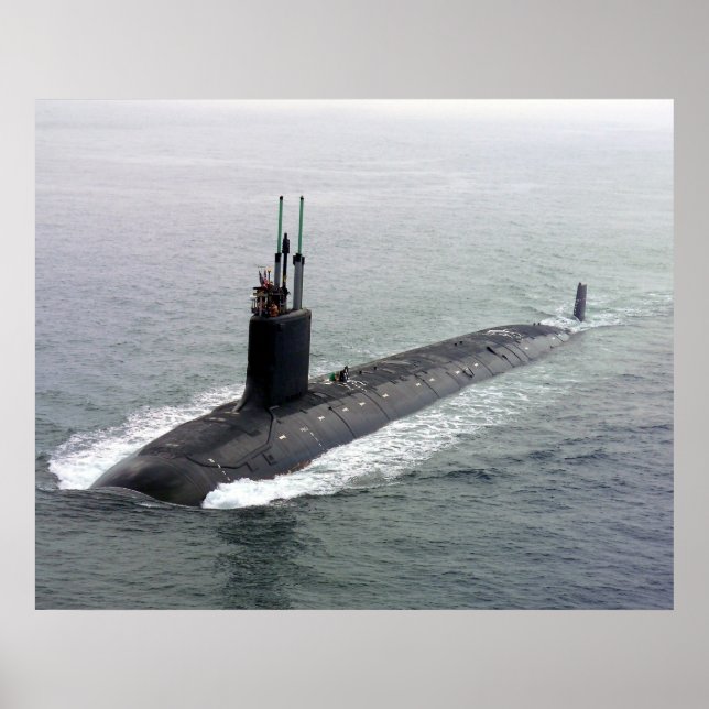 USS Virginia (SSN 774) Poster (Vorne)
