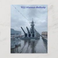 USS Wisconsin Battlesship