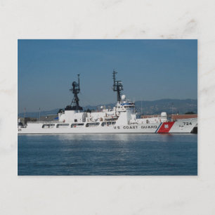 USS Yukon", Siegelkommandoiler Postkarte