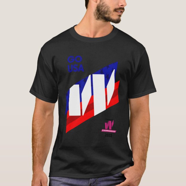 USsa Concacaf W Qualifier T-Shirt (Vorderseite)