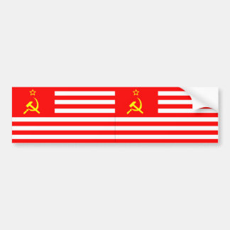 USSA Flagge (2) Autoaufkleber