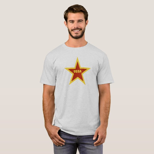 USSA T-Shirt (Vorne ganz)