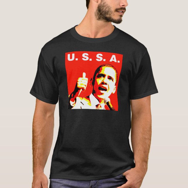 USSA T-Shirt (Vorderseite)