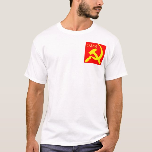 USSA Truppe T-Shirt (Vorderseite)