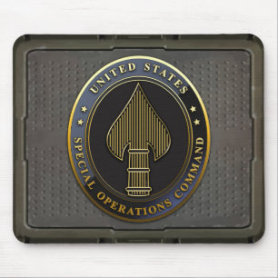 USSOCOM-Emblem Mousepad