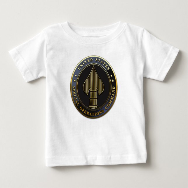 USSOCOM-Symbol Baby T-shirt (Vorderseite)