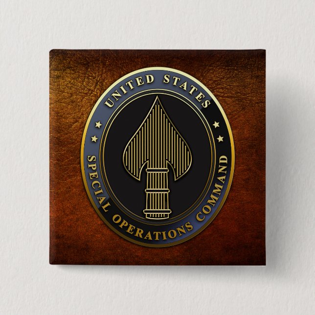 USSOCOM-Symbol Button (Vorderseite)