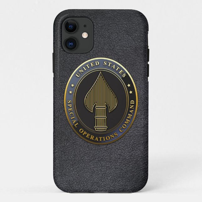 USSOCOM-Symbol Case-Mate iPhone Hülle (Rückseite)