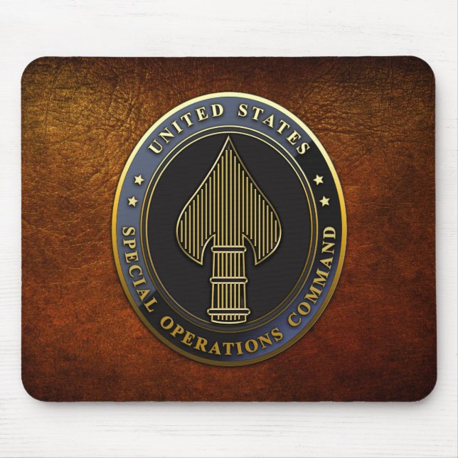 USSOCOM-Symbol Mousepad (Vorne)